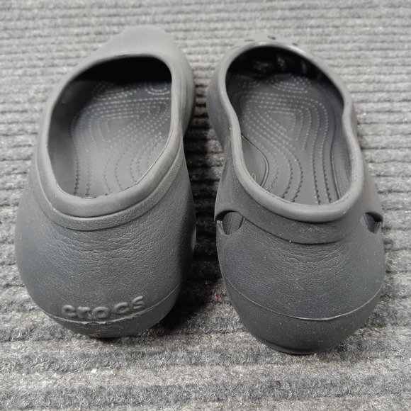 Mismatch Crocs Kadee At Work Women Slip-On Flats Black - Picture 6 of 6